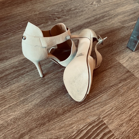 Rue 21 Strappy Nude High Heels | size 7.5 - Picture 7 of 8